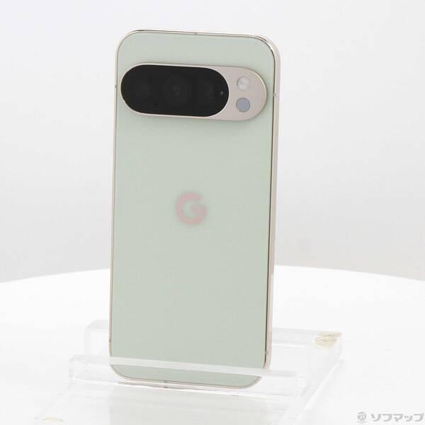 〔中古〕GOOGLE(グーグル) Google Pixel 10 Pro 256GB ジェイド GN4F5 SIMフリー〔262-ud〕 | 