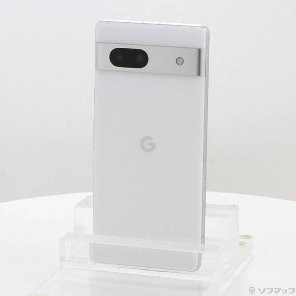 〔中古〕GOOGLE(グーグル) Google Pixel 7a 128GB スノー au SIMフリー〔295-ud〕 | 