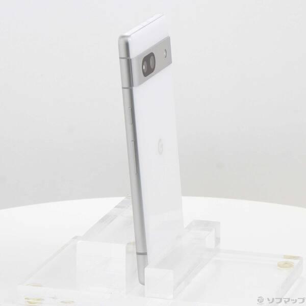 〔中古〕GOOGLE(グーグル) Google Pixel 7a 128GB スノー au SIMフリー〔295-ud〕 |  | 03