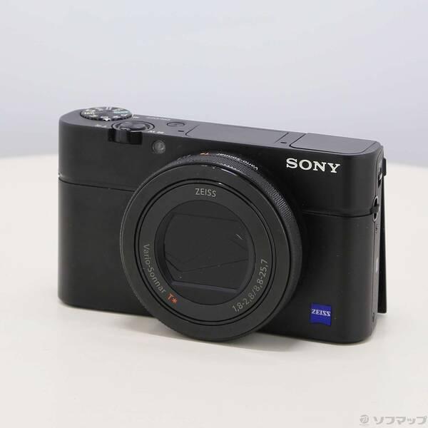 〔中古〕SONY(ソニー) DSC-RX100M4 ブラック〔297-ud〕 | 