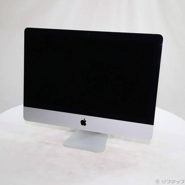 〔中古〕Apple(アップル) iMac 21.5-inch Late-2015 MK452J／A Core_i7 3.3GHz 16GB Fusion Drive2TB 〔10.15 Catalina〕〔262-ud〕 | 