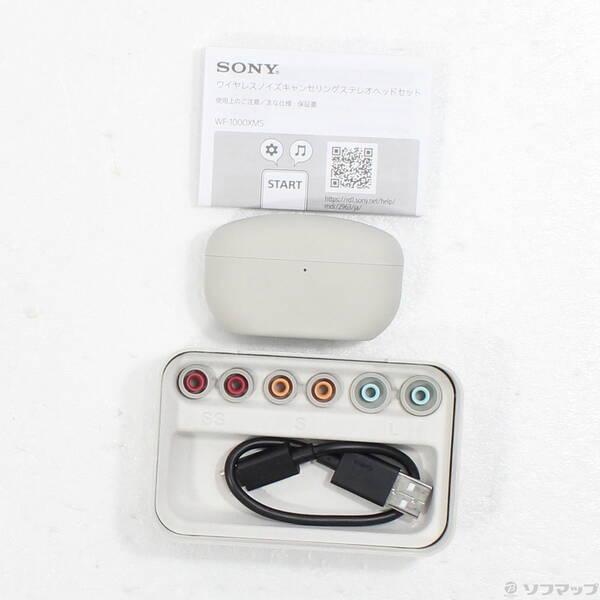 〔中古〕SONY(ソニー) WF-1000XM5 プラチナシルバー〔198-ud〕 |  | 04