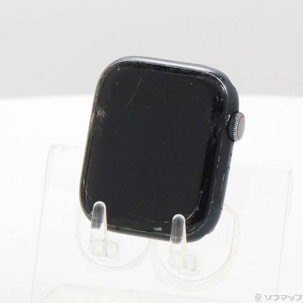 〔中古〕Apple(アップル) Apple Watch Series 8 GPS + Cellular 45mm ミッドナイトアルミニウムケース バンド無し〔305-ud〕 | 