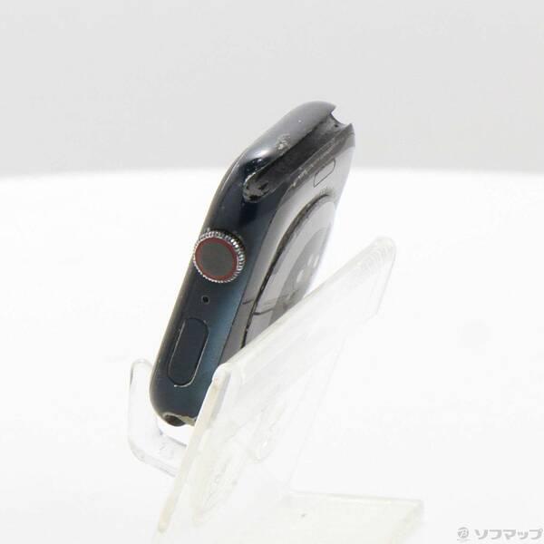 〔中古〕Apple(アップル) Apple Watch Series 8 GPS + Cellular 45mm ミッドナイトアルミニウムケース バンド無し〔305-ud〕 |  | 01