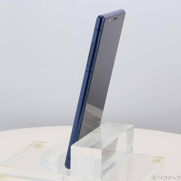 〔中古〕SONY(ソニー) Xperia 5 64GB ブルー SO-01M docomoロック解除SIMフリー〔349-ud〕 |  | 01
