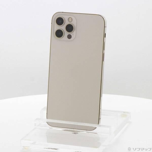 〔中古〕Apple(アップル) iPhone12 Pro 256GB ゴールド MGMC3J／A SIMフリー〔305-ud〕 | 
