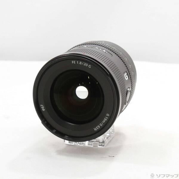 〔中古〕SONY(ソニー) FE 20mm F1.8 G SEL20F18G〔305-ud〕 | 