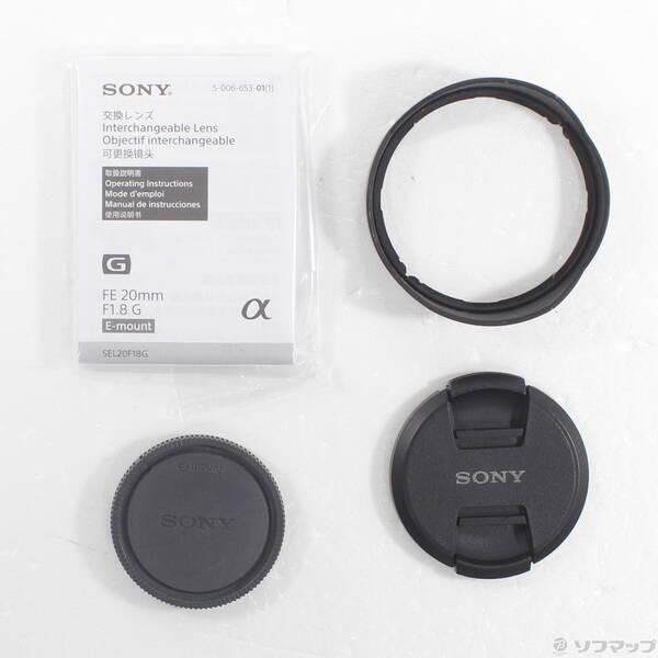 〔中古〕SONY(ソニー) FE 20mm F1.8 G SEL20F18G〔305-ud〕 |  | 04