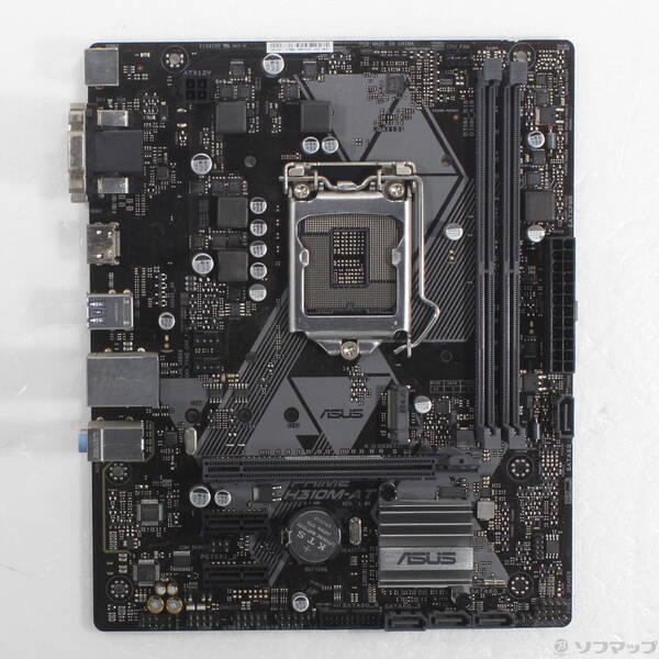 〔中古〕ASUS(エイスース) PRIME H310M-AT R1.01〔262-ud〕 | 