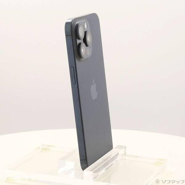 〔中古〕Apple(アップル) iPhone15 Pro Max 256GB ブルーチタニウム MU6T3J／A SIMフリー〔305-ud〕 |  | 03
