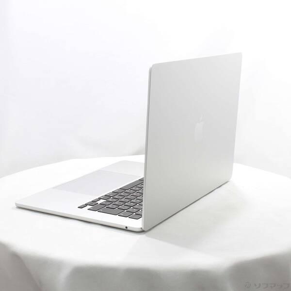 〔中古〕Apple(アップル) MacBook Air 15.3-inch Early-2026 MDVC4J／A Apple M5 10コアCPU_10コアGPU 24GB SSD1TB シルバー 〔26.3 Tahoe〕〔258-ud〕 |  | 01