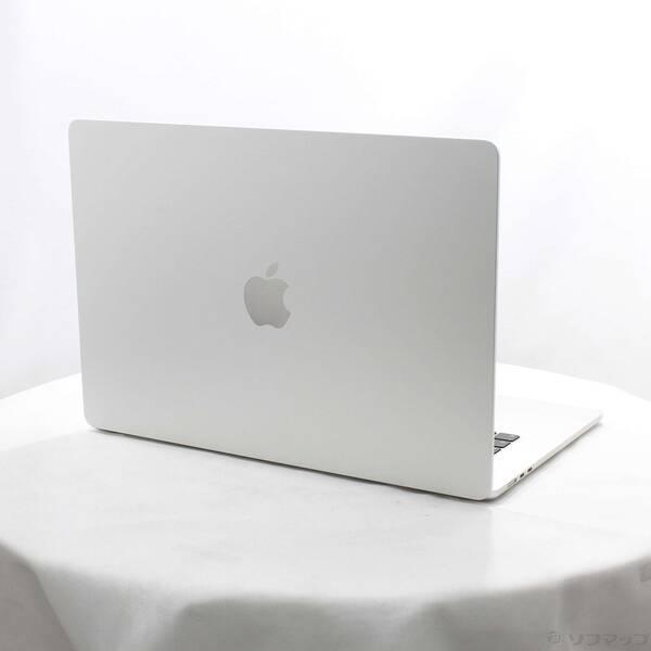 〔中古〕Apple(アップル) MacBook Air 15.3-inch Early-2026 MDVC4J／A Apple M5 10コアCPU_10コアGPU 24GB SSD1TB シルバー 〔26.3 Tahoe〕〔258-ud〕 |  | 02