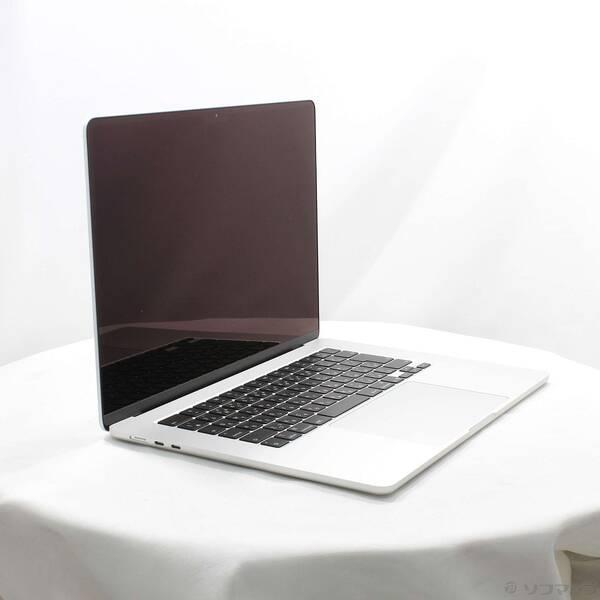 〔中古〕Apple(アップル) MacBook Air 15.3-inch Early-2026 MDVC4J／A Apple M5 10コアCPU_10コアGPU 24GB SSD1TB シルバー 〔26.3 Tahoe〕〔258-ud〕 |  | 03