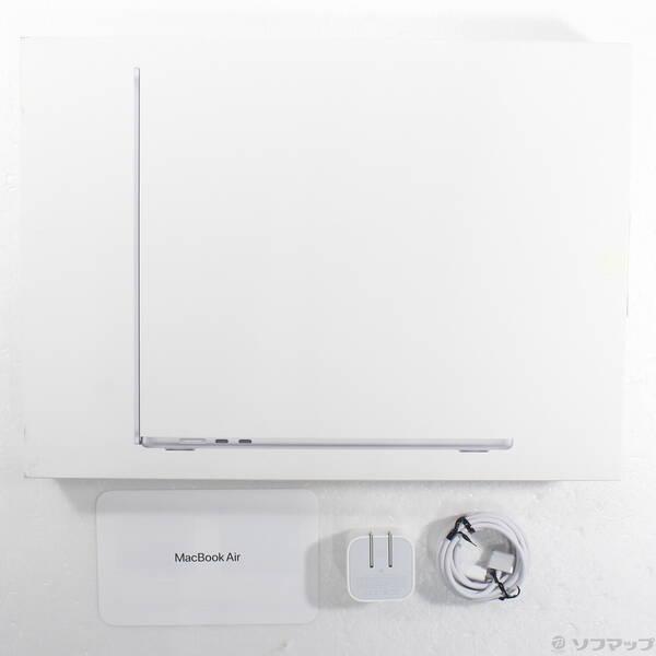 〔中古〕Apple(アップル) MacBook Air 15.3-inch Early-2026 MDVC4J／A Apple M5 10コアCPU_10コアGPU 24GB SSD1TB シルバー 〔26.3 Tahoe〕〔258-ud〕 |  | 04