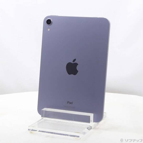 〔中古〕Apple(アップル) iPad mini 第6世代 256GB パープル MK7X3J／A Wi-Fi〔348-ud〕 | 