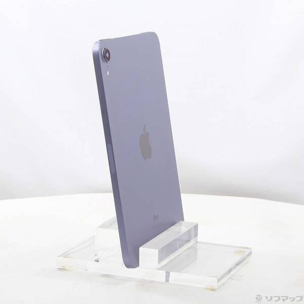 〔中古〕Apple(アップル) iPad mini 第6世代 256GB パープル MK7X3J／A Wi-Fi〔348-ud〕 |  | 03