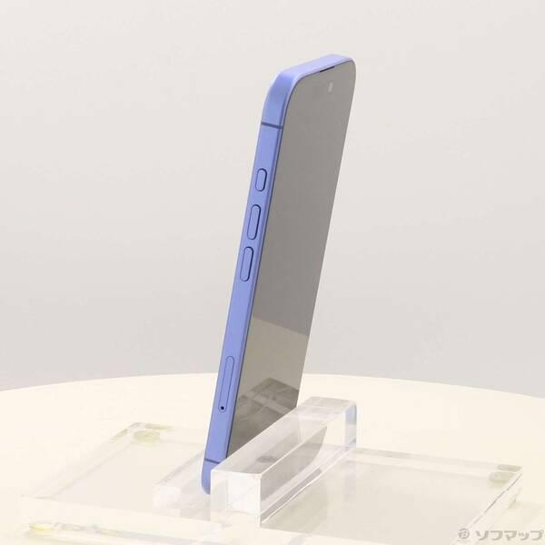 〔中古〕Apple(アップル) iPhone16 128GB ウルトラマリン MYDU3J／A SIMフリー〔198-ud〕 |  | 01