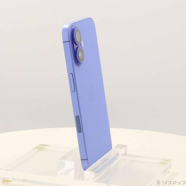 〔中古〕Apple(アップル) iPhone16 128GB ウルトラマリン MYDU3J／A SIMフリー〔198-ud〕 |  | 03
