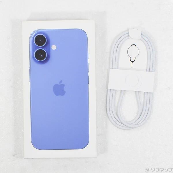 〔中古〕Apple(アップル) iPhone16 128GB ウルトラマリン MYDU3J／A SIMフリー〔198-ud〕 |  | 04