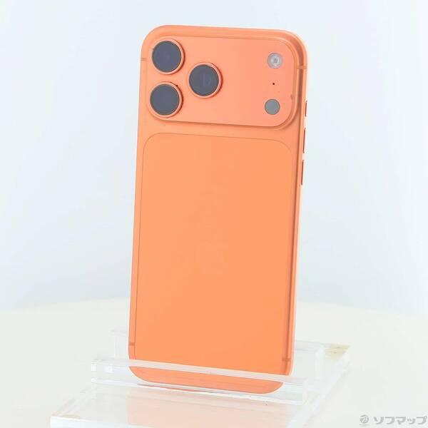 〔中古〕Apple(アップル) iPhone17 Pro Max 256GB コズミックオレンジ MFY94J／A SIMフリー〔377-ud〕 | 