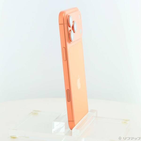 〔中古〕Apple(アップル) iPhone17 Pro Max 256GB コズミックオレンジ MFY94J／A SIMフリー〔377-ud〕 |  | 03