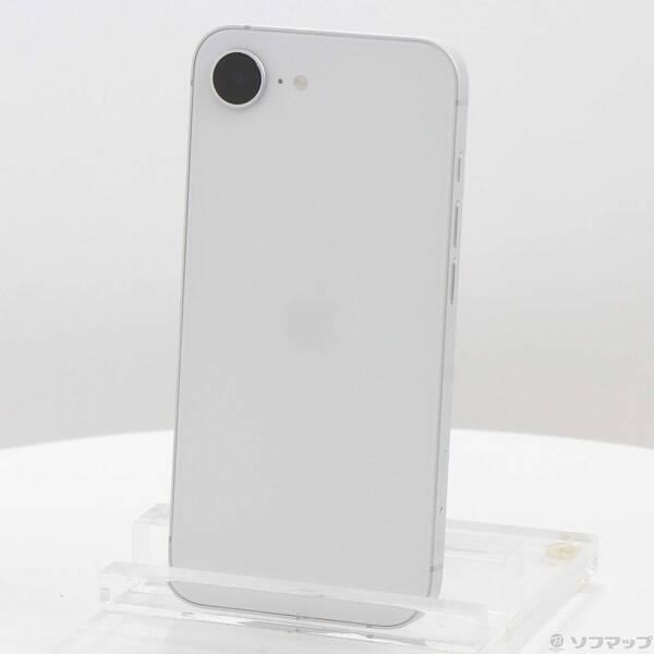 〔中古〕Apple(アップル) iPhone16e 128GB ホワイト FD1R4J／A SIMフリー〔305-ud〕 | 
