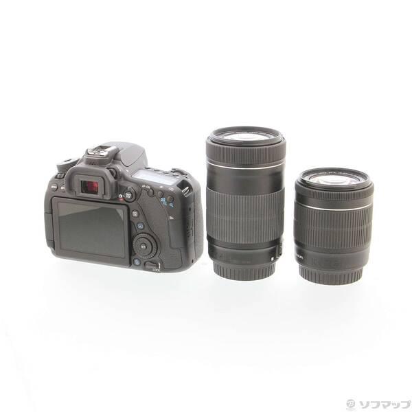 〔中古〕Canon(キヤノン) EOS 80D ダブルズームキット〔297-ud〕 |  | 02