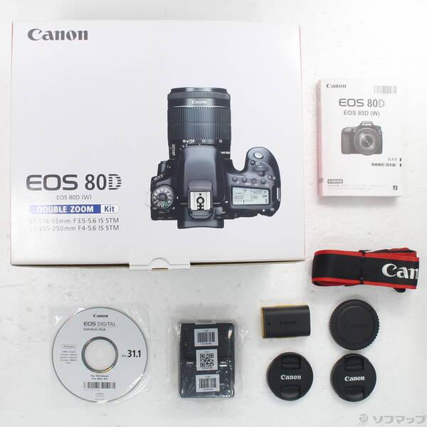 〔中古〕Canon(キヤノン) EOS 80D ダブルズームキット〔297-ud〕 |  | 05