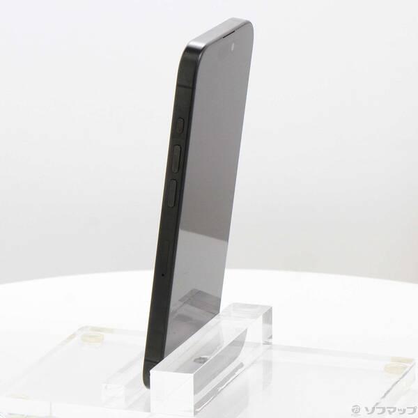 〔中古〕Apple(アップル) iPhone15 Pro 128GB ブラックチタニウム MTU73J／A SIMフリー〔198-ud〕 |  | 01
