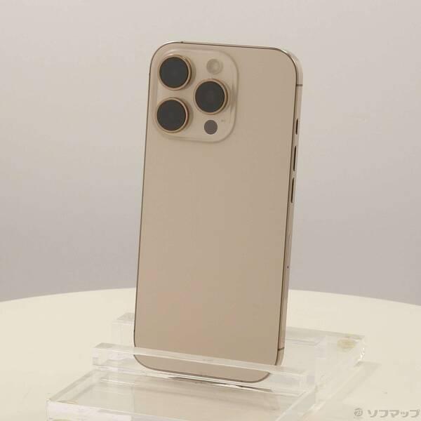〔中古〕Apple(アップル) iPhone16 Pro 256GB デザートチタニウム MYN23J／A SIMフリー〔349-ud〕 | 
