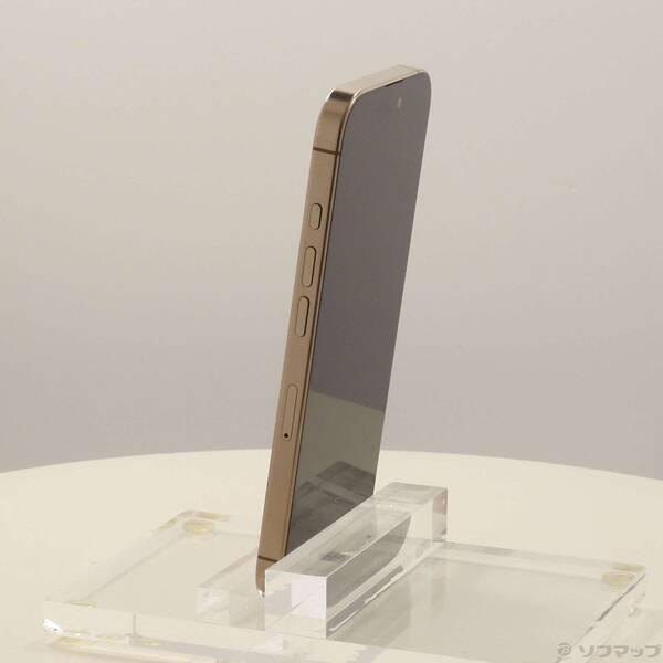 〔中古〕Apple(アップル) iPhone16 Pro 256GB デザートチタニウム MYN23J／A SIMフリー〔349-ud〕 |  | 01