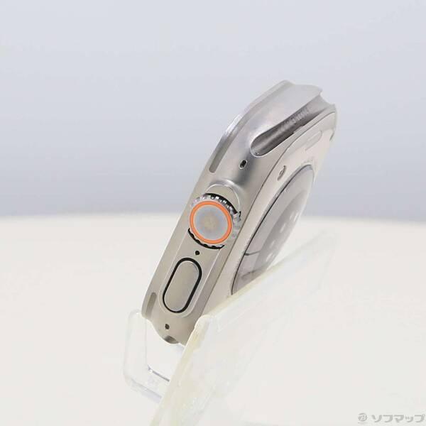〔中古〕Apple(アップル) Apple Watch Ultra GPS + Cellular 49mm チタニウムケース バンド無し〔297-ud〕 |  | 01