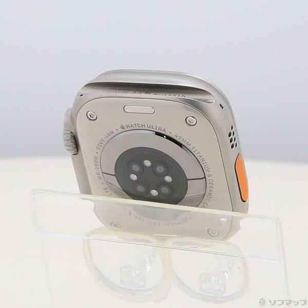 〔中古〕Apple(アップル) Apple Watch Ultra GPS + Cellular 49mm チタニウムケース バンド無し〔297-ud〕 |  | 02
