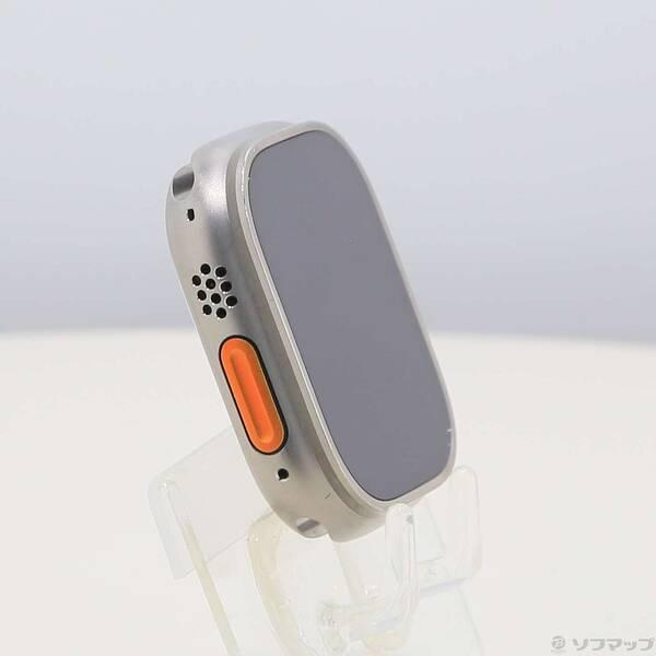 〔中古〕Apple(アップル) Apple Watch Ultra GPS + Cellular 49mm チタニウムケース バンド無し〔297-ud〕 |  | 03