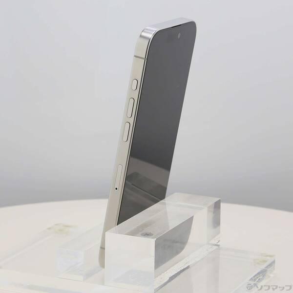 〔中古〕Apple(アップル) iPhone15 Pro 256GB ホワイトチタニウム MTUD3J／A SIMフリー〔377-ud〕 |  | 01