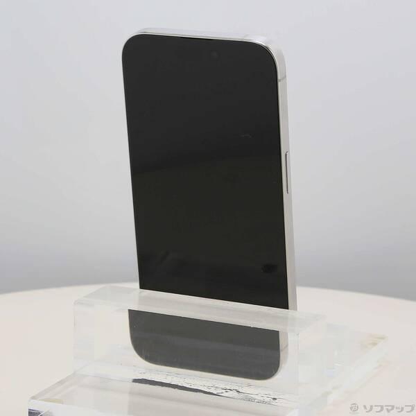 〔中古〕Apple(アップル) iPhone15 Pro 256GB ホワイトチタニウム MTUD3J／A SIMフリー〔377-ud〕 |  | 02