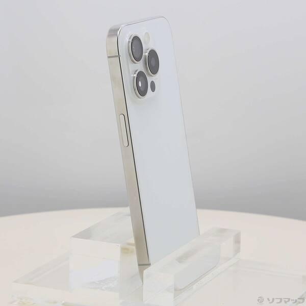 〔中古〕Apple(アップル) iPhone15 Pro 256GB ホワイトチタニウム MTUD3J／A SIMフリー〔377-ud〕 |  | 03