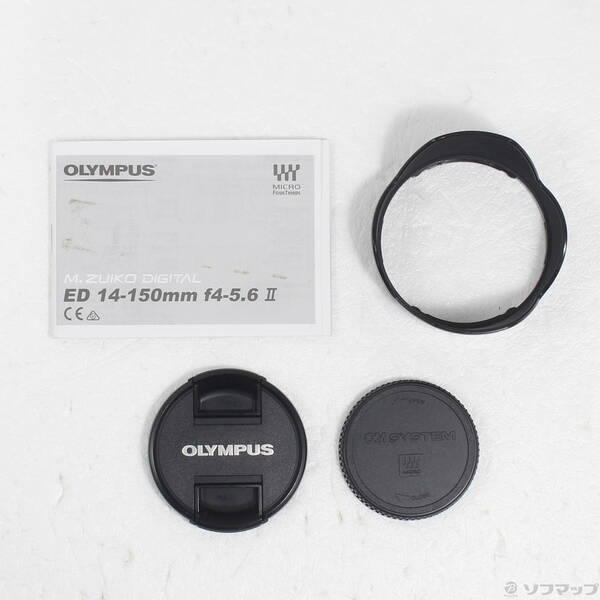 〔中古〕OLYMPUS(オリンパス) M.ZUIKO DIGITAL ED 14-150mm F4.0-5.6 II μ4／3〔198-ud〕 |  | 04