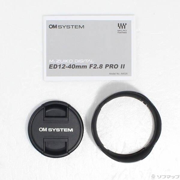 〔中古〕OM SYSTEM M.ZUIKO DIGITAL ED 12-40mm F2.8 PRO II〔305-ud〕 |  | 04