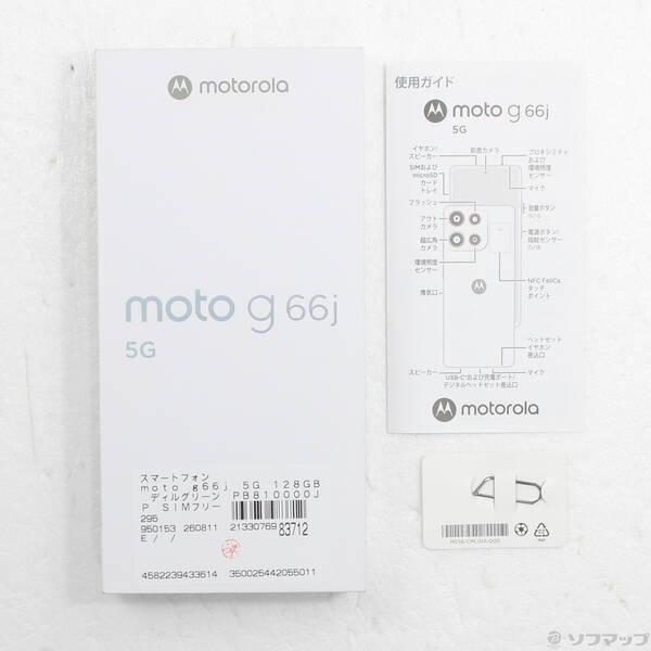 〔中古〕Motorola(モトローラ) moto g66j 5G 128GB ディルグリーン PB810000JP SIMフリー〔295-ud〕 |  | 04