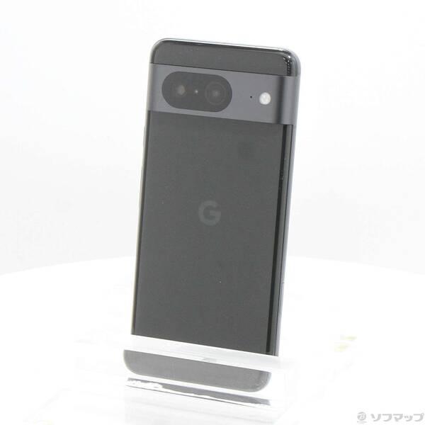 〔中古〕GOOGLE(グーグル) Google Pixel 8 256GB オブシディアン GZPF0 SIMフリー〔368-ud〕 | 