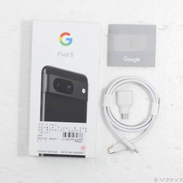 〔中古〕GOOGLE(グーグル) Google Pixel 8 256GB オブシディアン GZPF0 SIMフリー〔368-ud〕 |  | 04