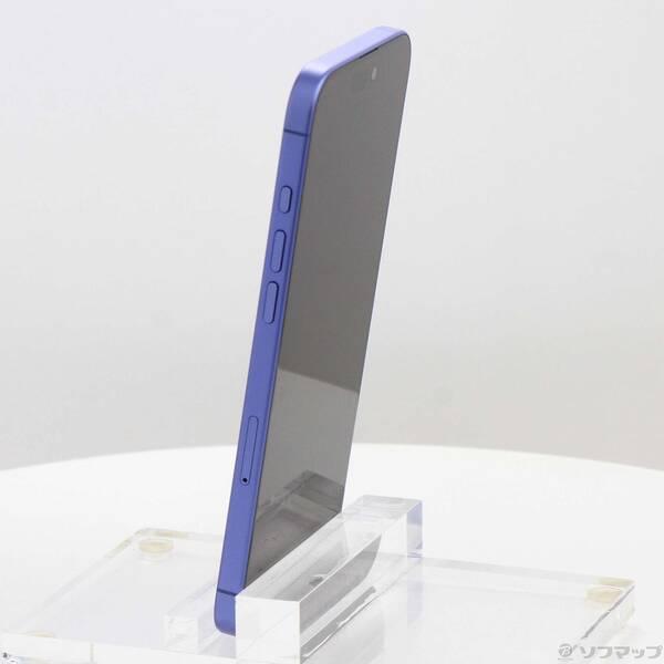 〔中古〕Apple(アップル) iPhone16 Plus 256GB ウルトラマリン MXVK3J／A SIMフリー〔305-ud〕 |  | 01