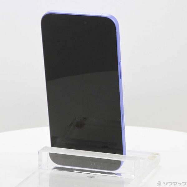 〔中古〕Apple(アップル) iPhone16 Plus 256GB ウルトラマリン MXVK3J／A SIMフリー〔305-ud〕 |  | 02