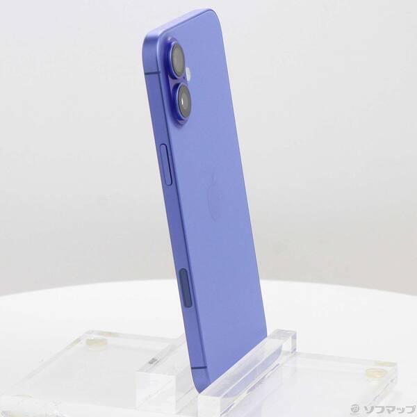 〔中古〕Apple(アップル) iPhone16 Plus 256GB ウルトラマリン MXVK3J／A SIMフリー〔305-ud〕 |  | 03