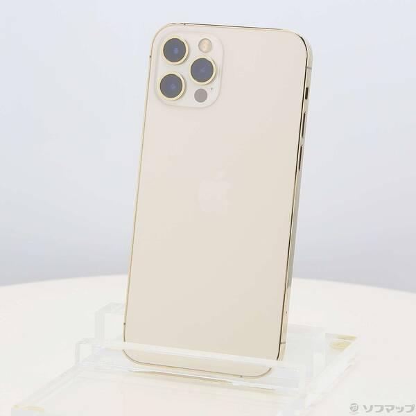 〔中古〕Apple(アップル) iPhone12 Pro 128GB ゴールド NGM73J／A SIMフリー〔368-ud〕 | 