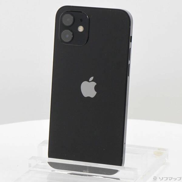 〔中古〕Apple(アップル) iPhone12 64GB ブラック MGHN3J／A SIMフリー〔258-ud〕 | 