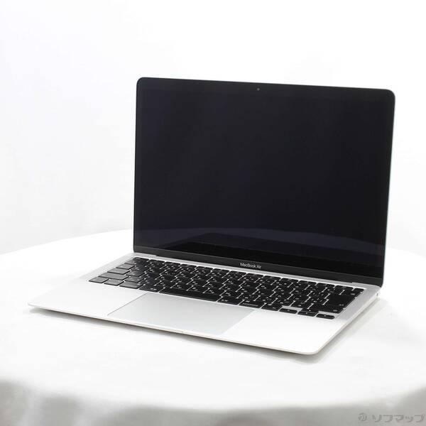 〔中古〕Apple(アップル) MacBook Air 13.3-inch Late-2020 MGNA3J／A Apple M1 8コアCPU_8コアGPU 8GB SSD512GB シルバー 〔26.3 Tahoe〕〔348-ud〕 | 