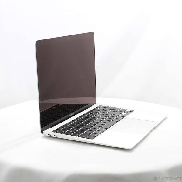 〔中古〕Apple(アップル) MacBook Air 13.3-inch Late-2020 MGNA3J／A Apple M1 8コアCPU_8コアGPU 8GB SSD512GB シルバー 〔26.3 Tahoe〕〔348-ud〕 |  | 03
