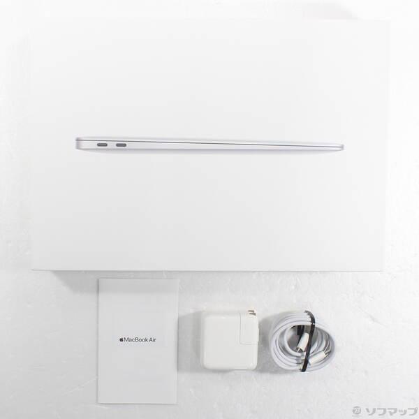 〔中古〕Apple(アップル) MacBook Air 13.3-inch Late-2020 MGNA3J／A Apple M1 8コアCPU_8コアGPU 8GB SSD512GB シルバー 〔26.3 Tahoe〕〔348-ud〕 |  | 04